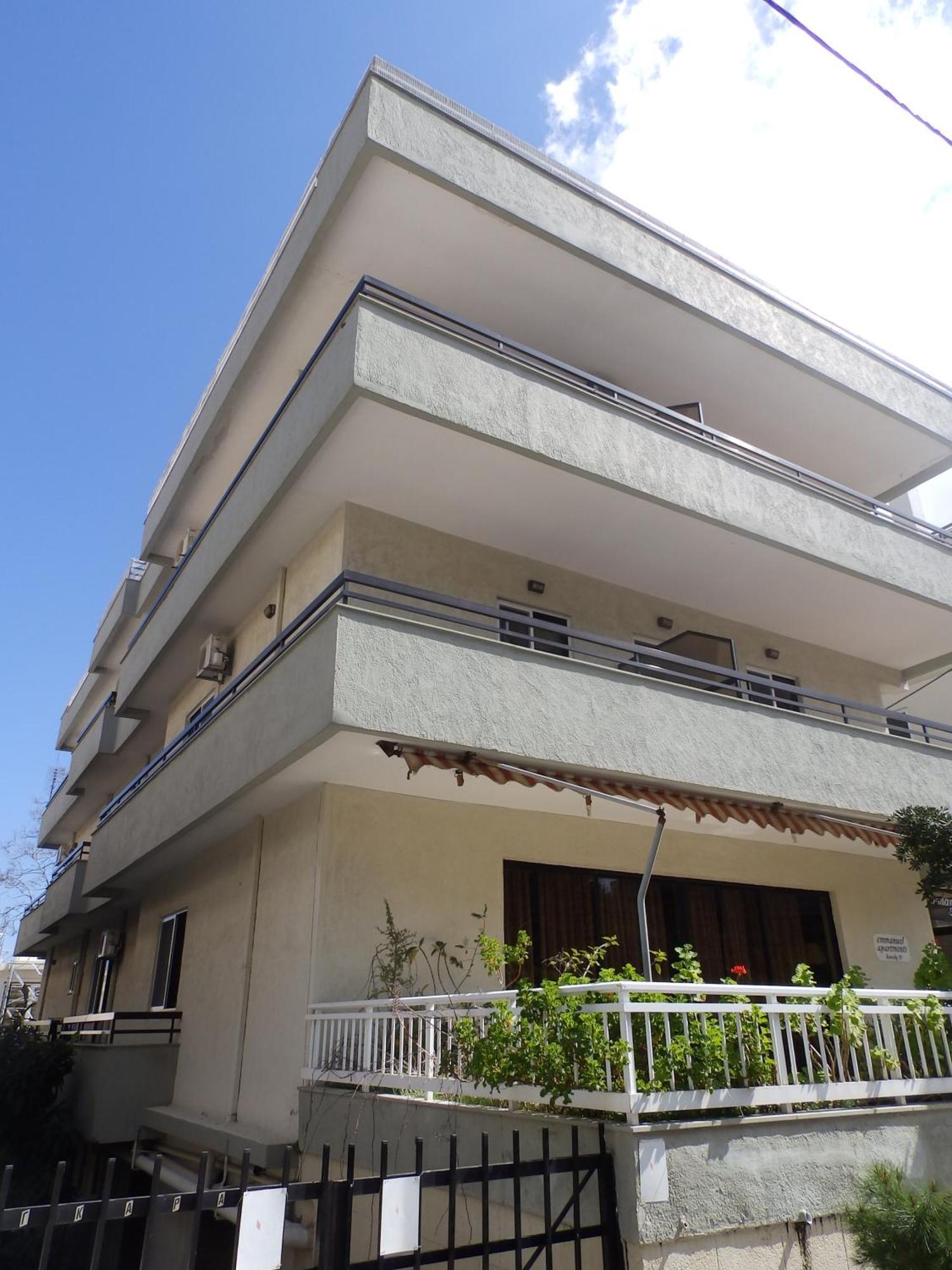 Emmanuel Apartments Rhodes City Zewnętrze zdjęcie