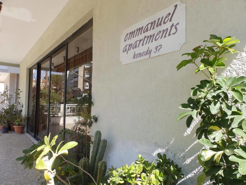Emmanuel Apartments Rhodes City Zewnętrze zdjęcie