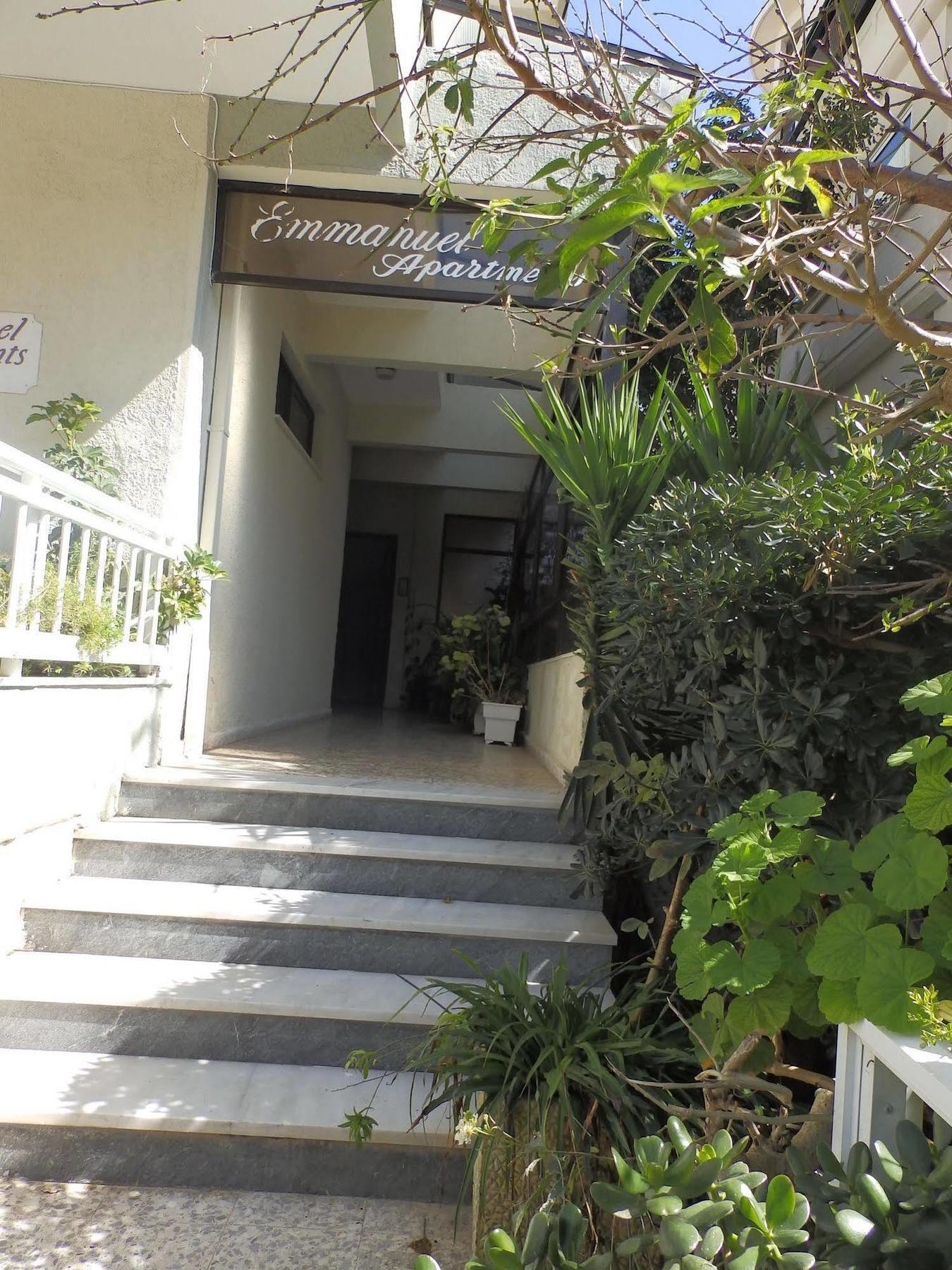 Emmanuel Apartments Rhodes City Zewnętrze zdjęcie